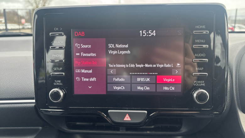 Toyota Yaris 1.5 Hybrid Icon 5dr CVT Hybrid Hatchback